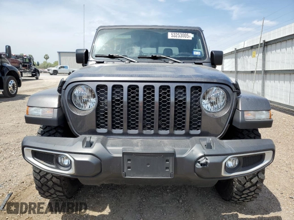 2023 Jeep Gladiator Freedom с VIN 1C6HJTAG5PL562148, выставлен на аукционе Copart как лот 53253005 с пробегом 18 076 миль миль и Списание • Salvage title. История ставок и продаж доступна на DreamBid. Изображение 5.