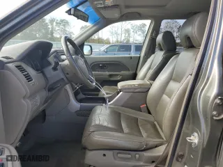 2007 Honda Pilot EX-L with VIN 5FNYF28547B038033, listed as a Copart auction lot 79601814 with 252,352 mi miles and Salvage Title. Bid and sale history available at carsss.com. Image 7.
