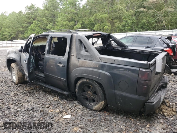 2008 Chevrolet Avalanche LTZ with VIN 3GNFK12318G258950, listed as a Copart auction lot 71926804 with 0 mi miles and Non Repairable. Bid and sale history available at carsss.com. Image 2.