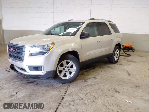 2014 GMC Acadia SLE with VIN 1GKKRPKD9EJ373583, listed as a IAAI auction lot 41586717 with 101,147 mi miles. Bid and sale history available at carsss.com. Image 17.