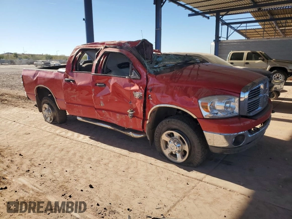 2009 Dodge Ram 2500 SLT with VIN 3D7KS28L79G534835, listed as a Copart auction lot 84454754 with 124,570 mi miles and Salvage Title. Bid and sale history available at carsss.com. Image 4.