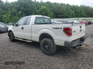2013 Ford F-150 XL with VIN 1FTEX1EM0DFB88427, listed as a Copart auction lot 61206235 with 196,311 mi miles and Salvage title. Bid and sale history available at DreamBid. Image 2.