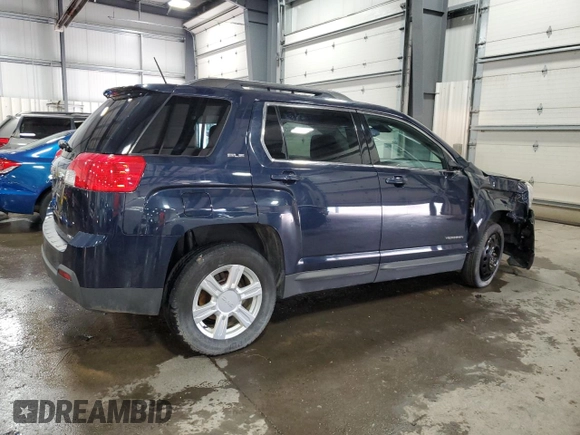 2015 GMC Terrain SLE with VIN 2GKFLWEKXF6259128, listed as a Copart auction lot 51096925 with 82,547 mi miles and Salvage Title. Bid and sale history available at carsss.com. Image 3.