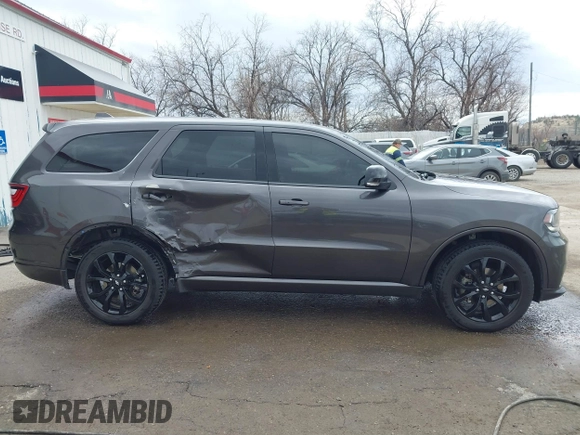 2020 Dodge Durango GT Plus with VIN 1C4RDJDG3LC309117, listed as a IAAI auction lot 41868326 with 72,320 mi miles and . Bid and sale history available at DreamBid. Image 14.