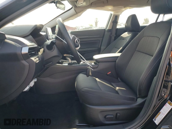 2024 Nissan Altima SV with VIN 1N4BL4DV0RN395588, listed as a Copart auction lot 60116355 with 26,629 mi miles and Salvage title. Bid and sale history available at DreamBid. Image 7.