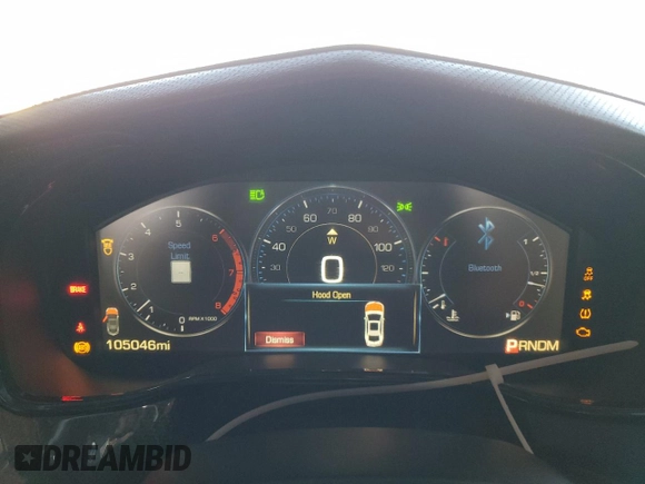 2014 Cadillac CTS Vsport Premium RWD z VIN 1G6AV5S84E0150242, wystawiony jako Copart lot #54445435 z przebiegiem 105 046 mil mil oraz Szkody całkowita. Historia ofert i sprzedaży dostępna na DreamBid. Obrazek 9.
