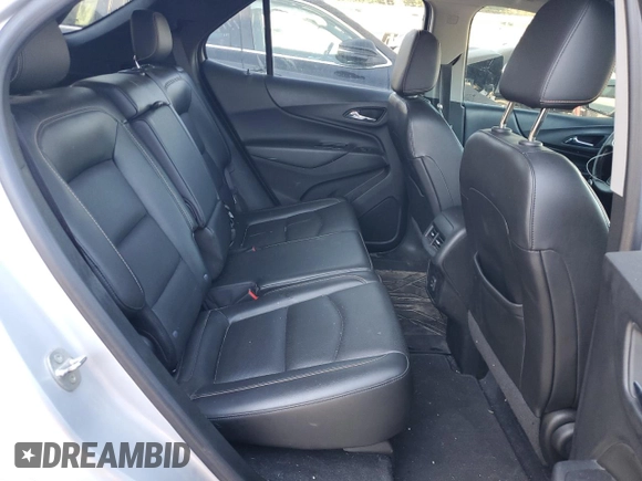 2020 Chevrolet Equinox LT with VIN 2GNAXLEX8L6249222, listed as a Copart auction lot 87157694 with 50,666 mi miles and Salvage Title. Bid and sale history available at carsss.com. Image 11.