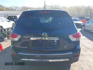 2016 Nissan Pathfinder Platinum with VIN 5N1AR2MM0GC621875, listed as a IAAI auction lot 42049577 with 70,759 mi miles and . Bid and sale history available at DreamBid. Image 16.