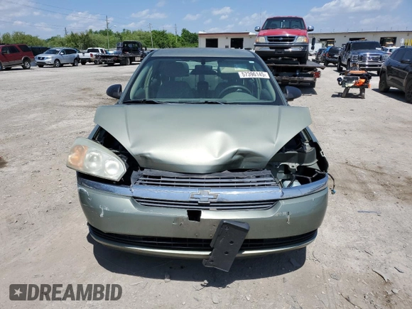 2005 Chevrolet Malibu Maxx LS z VIN 1G1ZT62855F304930, wystawiony jako Copart lot #57396145 z przebiegiem 135 949 mil mil oraz Szkoda całkowita • Salvage title. Historia ofert i sprzedaży dostępna na DreamBid. Obrazek 5.