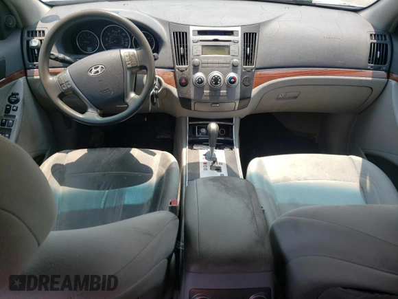 2007 Hyundai Veracruz GLS with VIN KM8NU13C77U014837, listed as a Copart auction lot 58944245 with 184,140 mi miles and Salvage title. Bid and sale history available at DreamBid. Image 8.