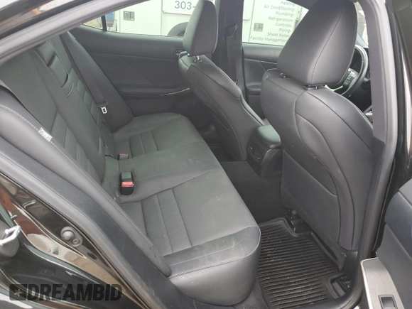 2019 Lexus IS with VIN JTHC81D27K5039163, listed as a Copart auction lot 52436405 with 94,252 mi miles and Salvage Title. Bid and sale history available at carsss.com. Image 10.