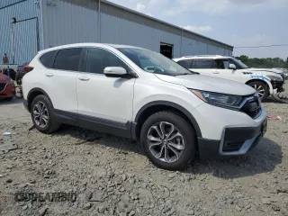 2021 Honda CR-V EX z VIN 2HKRW2H58MH673984, wystawiony jako Copart lot #59546805 z przebiegiem Nie podano mil oraz Szkoda całkowita • Salvage title. Historia ofert i sprzedaży dostępna na DreamBid. Obrazek 4.