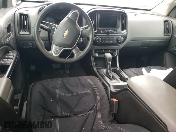 2022 Chevrolet Colorado 2WD Work Truck с VIN 1GCGSBEN5N1125523, выставлен на аукционе Copart как лот 53119615 с пробегом 52 440 миль миль и Списание • Salvage title. История ставок и продаж доступна на DreamBid. Изображение 8.