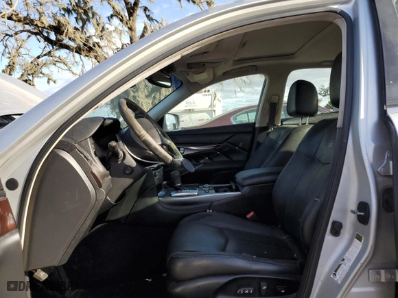 2011 Infiniti M37 with VIN JN1BY1AP4BM323744, listed as a Copart auction lot 76734504 with 211,140 mi miles and Non Repairable. Bid and sale history available at carsss.com. Image 7.