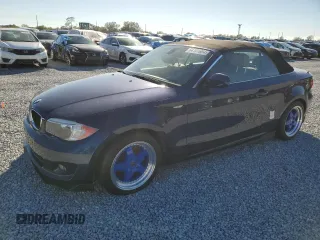 2013 BMW 1 Series 128i with VIN WBAUL7C53DVU09480, listed as a Copart auction lot 84101694 with Not Provided miles and Salvage Title. Bid and sale history available at carsss.com. Image 1.