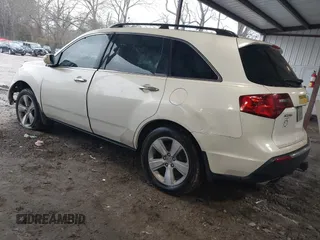 2010 Acura MDX with VIN 2HNYD2H26AH503810, listed as a IAAI auction lot 41623574 with 218,586 mi miles. Bid and sale history available at carsss.com. Image 3.