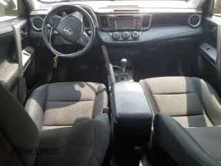 2018 Toyota RAV4 LE with VIN JTMBFREV7JJ253067, listed as a Copart auction lot 60596735 with Not provided miles and Salvage title. Bid and sale history available at DreamBid. Image 8.