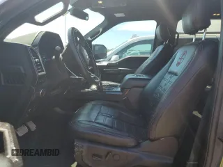 2019 Ford F-150 XL with VIN 1FTEW1E56KKC61879, listed as a Copart auction lot 55740365 with 99,082 mi miles and Clean title. Bid and sale history available at DreamBid. Image 7.