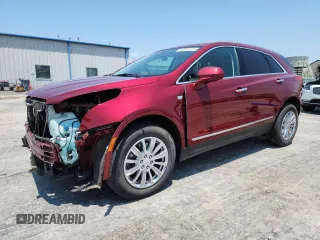 2017 Cadillac XT5 Luxury FWD с VIN 1GYKNBRS2HZ134746, выставлен на аукционе Copart как лот 59822015 с пробегом 74 992 миль миль и Списание • Salvage title. История ставок и продаж доступна на DreamBid. Изображение 1.