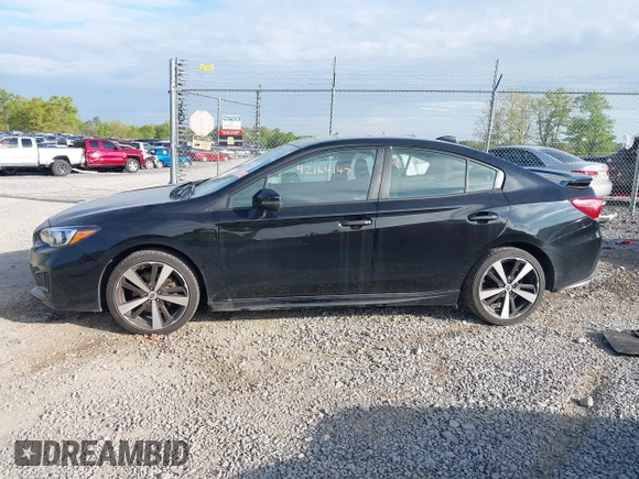 2017 Subaru Impreza Special Sports z VIN 4S3GKAM6XH3604176, wystawiony jako IAAI lot #42164147 z przebiegiem 80 961 mil mil oraz . Historia ofert i sprzedaży dostępna na DreamBid. Obrazek 14.