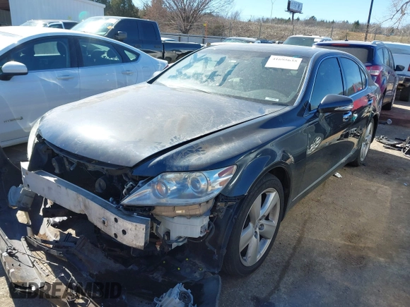 2010 Lexus LS 460 with VIN JTHBL5EF9A5101261, listed as a IAAI auction lot 41695635 with 147,254 mi miles and . Bid and sale history available at DreamBid. Image 18.