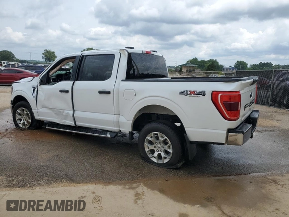 2023 Ford F-150 XL with VIN 1FTEW1EP1PFB86459, listed as a Copart auction lot 60636815 with 39,423 mi miles and Clean title. Bid and sale history available at DreamBid. Image 2.