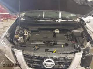 2020 Nissan Pathfinder SL with VIN 5N1DR2CM1LC613292, listed as a IAAI auction lot 41628573 with 106,191 mi miles. Bid and sale history available at carsss.com. Image 10.