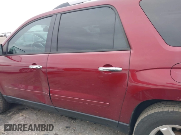 2015 GMC Acadia SLE with VIN 1GKKRNEDXFJ263742, listed as a IAAI auction lot 41513912 with 168,560 mi miles and . Bid and sale history available at DreamBid. Image 15.