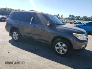 2008 Toyota Land Cruiser with VIN JTMHY05JX84000170, listed as a Copart auction lot 75569884 with 145,744 mi miles and Salvage Title. Bid and sale history available at carsss.com. Image 4.