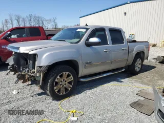 2008 GMC Sierra 1500 SLE1 z VIN 2GTEC13J981279777, wystawiony jako Copart lot #48767775 z przebiegiem 212 877 mil mil oraz Szkody całkowita. Historia ofert i sprzedaży dostępna na DreamBid. Obrazek 1.