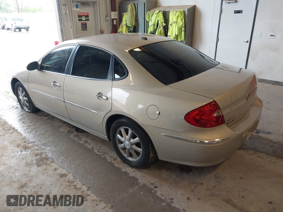 2009 Buick LaCrosse CXL with VIN 2G4WD582X91106342, listed as a IAAI auction lot 42140238 with 139,645 mi miles and . Bid and sale history available at DreamBid. Image 3.