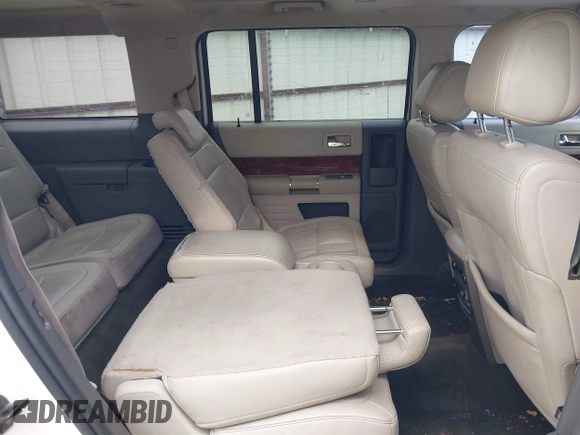 2011 Ford Flex Limited with VIN 2FMGK5DC9BBD36219, listed as a IAAI auction lot 42023656 with 182,335 mi miles. Bid and sale history available at carsss.com. Image 8.