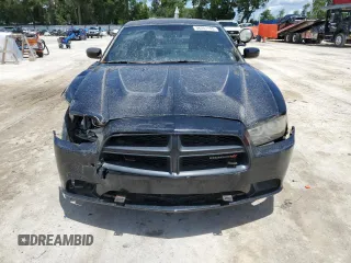 2012 Dodge Charger Police с VIN 2C3CDXAT7CH255784, выставлен на аукционе Copart как лот 56281145 с пробегом 142 268 миль миль и Списание • Salvage title. История ставок и продаж доступна на DreamBid. Изображение 5.