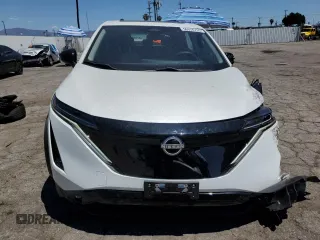 2024 Nissan ARIYA Evolve+ with VIN JN1BF0BAXRM435601, listed as a Copart auction lot 56376795 with 3,051 mi miles and Salvage title. Bid and sale history available at DreamBid. Image 5.