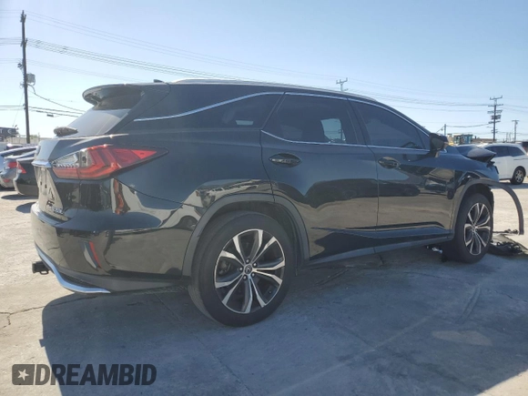 2018 Lexus RX 350L Premium with VIN JTJGZKCA8J2008807, listed as a Copart auction lot 49696135 with 72,359 mi miles and Salvage Title. Bid and sale history available at DreamBid. Image 3.