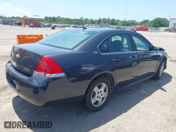 2009 Chevrolet Impala LS with VIN 2G1WB57K891323912, listed as a IAAI auction lot 42009393 with 146,384 mi miles and . Bid and sale history available at DreamBid. Image 4.
