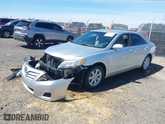 2011 Toyota Camry LE with VIN 4T1BF3EK2BU627406, listed as a IAAI auction lot 41876365 with 62,678 mi miles. Bid and sale history available at carsss.com. Image 17.