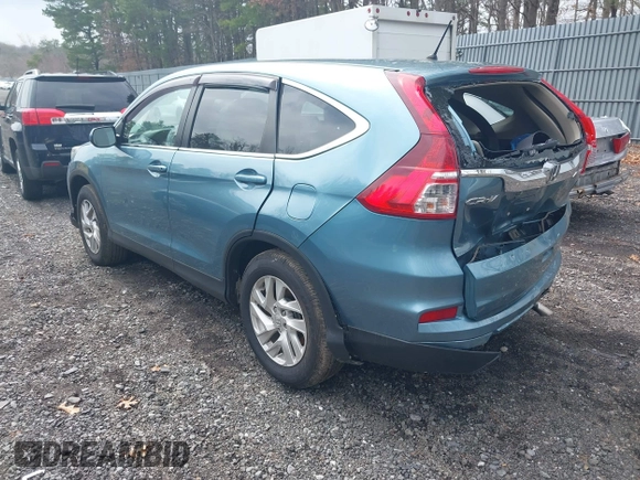 2016 Honda CR-V EX with VIN 2HKRM4H51GH716325, listed as a IAAI auction lot 41953473 with 95,408 mi miles and . Bid and sale history available at DreamBid. Image 3.