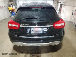 2020 Mercedes-Benz GLA with VIN WDCTG4GB0LU026239, listed as a Copart auction lot 46605005 with 56,049 mi miles and Salvage Title. Bid and sale history available at carsss.com. Image 6.