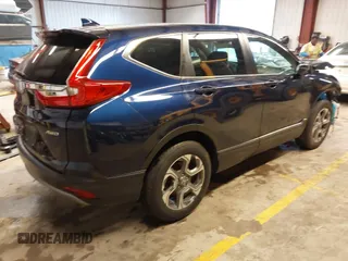 2019 Honda CR-V EX with VIN 7FARW2H52KE030059, listed as a IAAI auction lot 41914346 with 55,979 mi miles. Bid and sale history available at carsss.com. Image 4.
