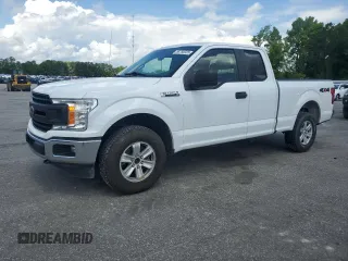 2019 Ford F-150 XL with VIN 1FTFX1E50KKE84713, listed as a Copart auction lot 56750035 with 156,155 mi miles and Clean title. Bid and sale history available at DreamBid. Image 1.