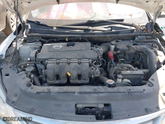 2013 Nissan Sentra SR with VIN 3N1AB7AP6DL734284, listed as a IAAI auction lot 42034996 with 151,305 mi miles. Bid and sale history available at carsss.com. Image 10.