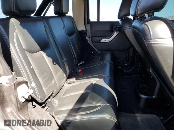 2014 Jeep Wrangler Unlimited Rubicon with VIN 1C4BJWFG8EL188494, listed as a Copart auction lot 46281415 with 171,532 mi miles and Salvage Title. Bid and sale history available at carsss.com. Image 11.
