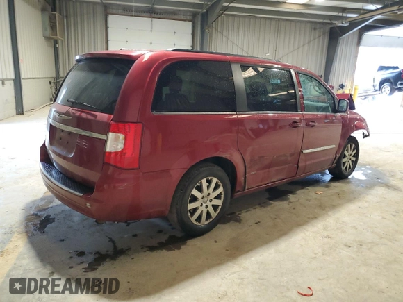 2013 Chrysler Town & Country Touring z VIN 2C4RC1BG4DR759938, wystawiony jako Copart lot #54775225 z przebiegiem 168 023 mil mil oraz Szkoda całkowita • Salvage title. Historia ofert i sprzedaży dostępna na DreamBid. Obrazek 3.