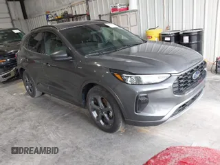 2024 Ford Escape ST-Line with VIN 1FMCU0MN1RUA03532, listed as a IAAI auction lot 42014674 with 34,655 mi miles and . Bid and sale history available at DreamBid. Image 1.