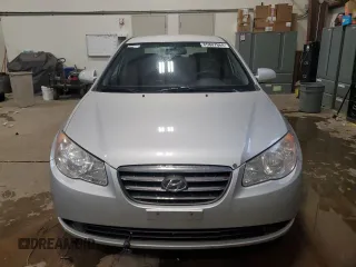 2007 Hyundai Elantra with VIN KMHDT45D67U084254, listed as a Copart auction lot 85807664 with 199,673 mi miles and Clean title. Bid and sale history available at DreamBid. Image 5.