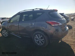 2011 Nissan Murano SL with VIN JN8AZ1MU5BW070059, listed as a Copart auction lot 42735985 with 120,550 mi miles and Salvage Title. Bid and sale history available at carsss.com. Image 2.