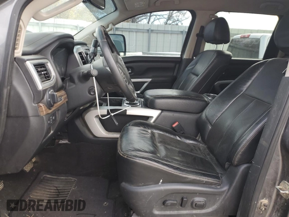 2016 Nissan Titan XD PRO-4X with VIN 1N6BA1F4XGN517824, listed as a Copart auction lot 83119324 with 150,310 mi miles and Clean Title. Bid and sale history available at carsss.com. Image 7.