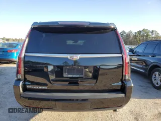 2019 Cadillac Escalade ESV Platinum with VIN 1GYS4KKJ4KR296244, listed as a Copart auction lot 45375865 with 55,746 mi miles and Salvage title. Bid and sale history available at DreamBid. Image 6.
