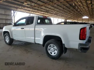 2019 Chevrolet Colorado 2WD Work Truck z VIN 1GCHSBEA3K1331193, wystawiony jako Copart lot #60332905 z przebiegiem 51 704 mil mil oraz Czysty tytuł • Clean title. Historia ofert i sprzedaży dostępna na DreamBid. Obrazek 2.
